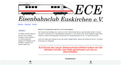Desktop Screenshot of ece-ev.de