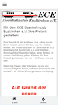 Mobile Screenshot of ece-ev.de