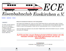 Tablet Screenshot of ece-ev.de